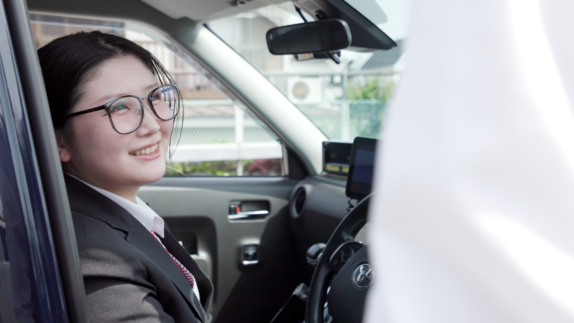 運転が好き。それがこの仕事を始めたきっかけです