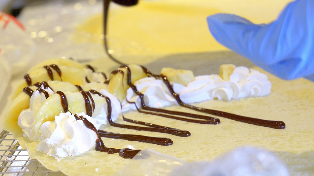 クレープショップ