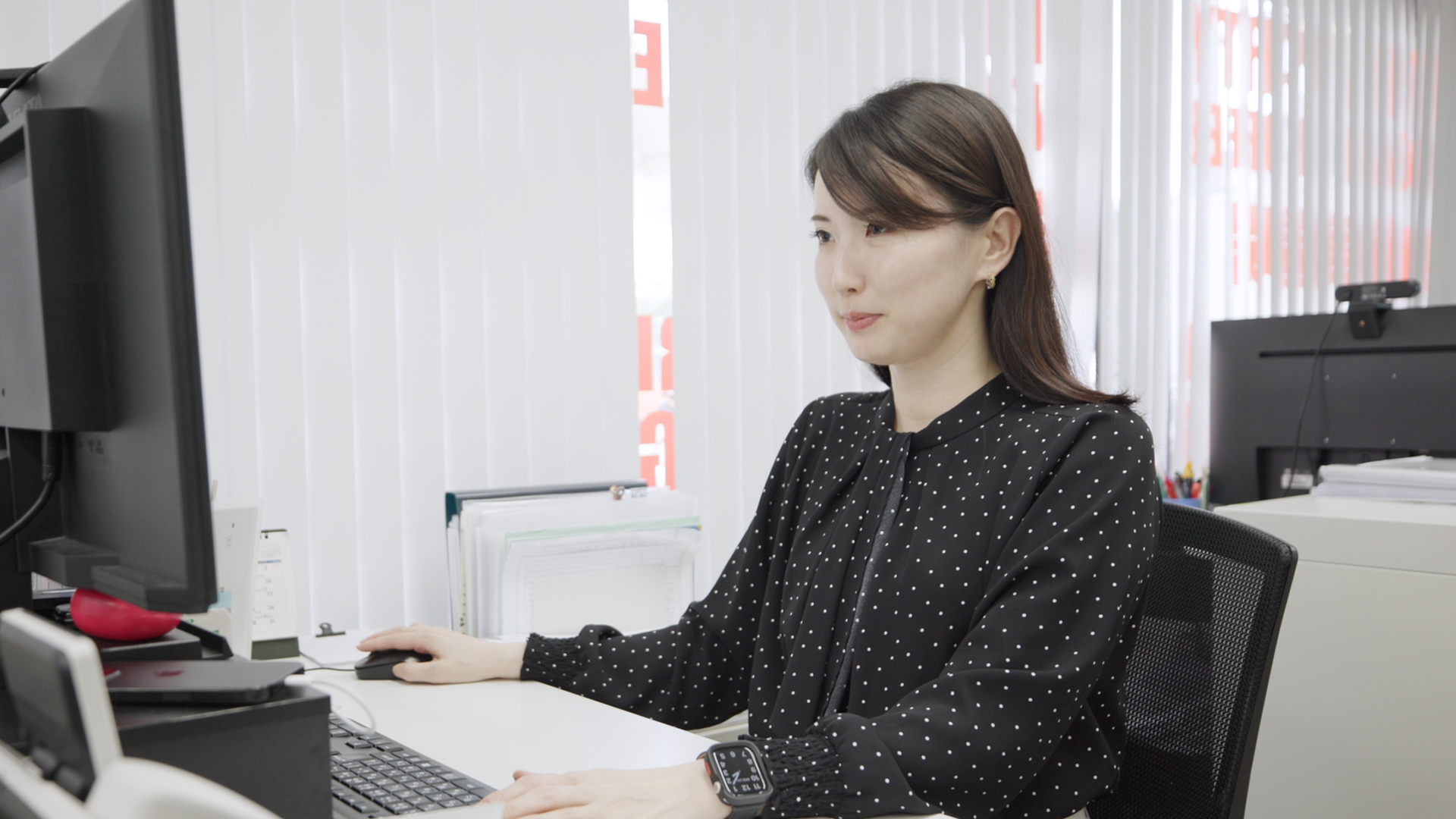 現場と本部の“橋渡し役”として、日々の業務にやりがいを実感